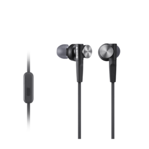  
Sony MDR-XB50AP EXTRA BASS™ In-Ear Headphones Ideal for smartphones -Black