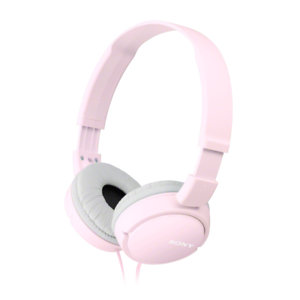 Sony MDR-ZX110 Stereo / Monitor Over-Head Headphones  In Pink