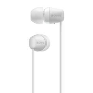  
Sony WI-C200 Wireless In-ear Headphones White Bluetooth