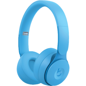  
Beats Solo Pro Wireless On-Ear Headphones Light Blue