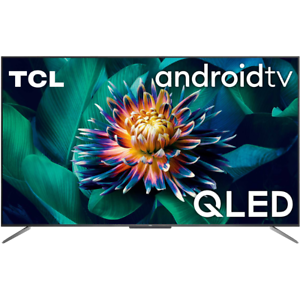  
TCL 50C715K 50 Inch TV Smart 4K Ultra HD QLED Freeview HD 3 HDMI Dolby Vision
