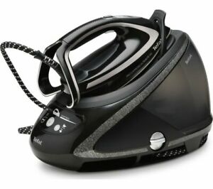  
TEFAL Pro Express Ultimate + GV9610 High Pressure Steam Generator Iron – Black