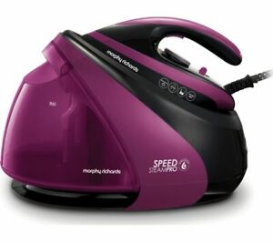  
MORPHY RICHARDS Speed Steam Pro Intellitemp 332102 Steam Generator Iron – Currys