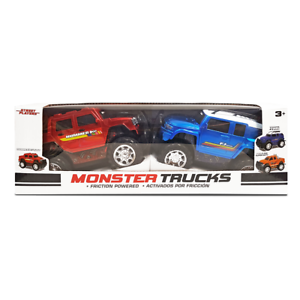  
Monster Trucks – Toyota FJ Cruiser and Ford F-350 Super Duty