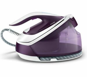  
PHILIPS PerfectCare Compact Plus GC7933/36 Steam Generator Iron Purple Magic