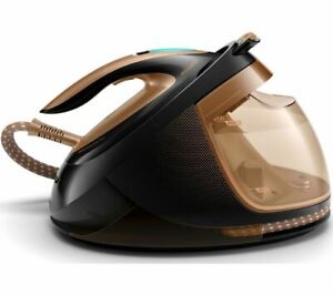  
PHILIPS PerfectCare Elite Plus GC9682/86 Steam Generator Iron Black & Gold