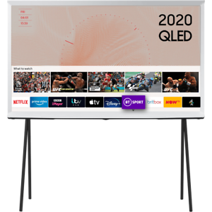  
Samsung QE49LS01TA The Serif 49 Inch Smart 4K Ultra HD QLED Freeview HD and