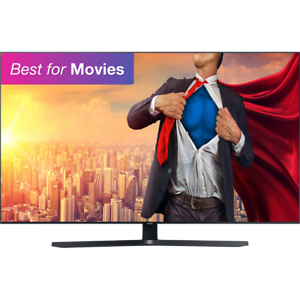  
Samsung UE55TU8500 55 Inch TV Smart 4K Ultra HD LED Freeview HD and Freesat HD