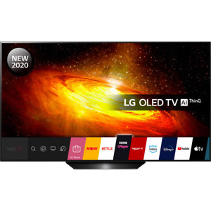  
LG OLED55BX6LB 55 Inch TV Smart 4K Ultra HD OLED Freeview HD and Freesat HD 4