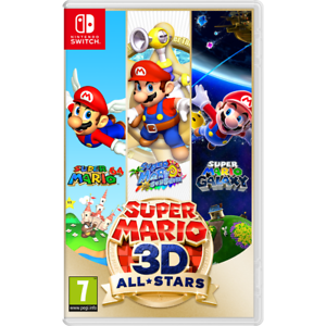  
Super Mario 3D All-Stars For Nintendo Switch