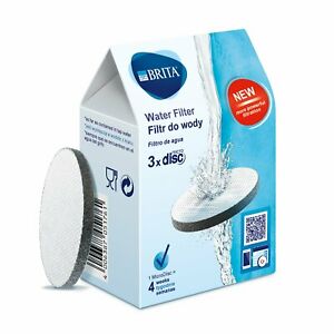  
Brita MicroDisc Water Filter Disc – Pack of 3