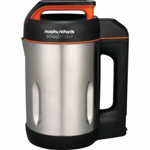  
Morphy Richards 501022 1.6 Litres Soup Maker Stainless Steel New