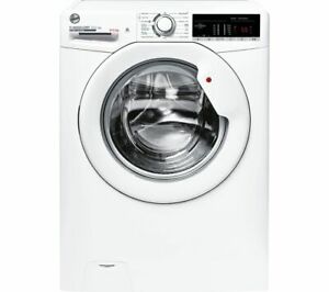  
HOOVER H-Wash 300 H3D 485TE NFC 8 kg Washer Dryer – White – Currys