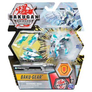  
Bakugan Armoured Alliance Baku-Gear – Pegatrix Ultra and Haos Lightning Striker