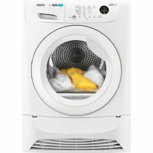  
Zanussi ZDH8903W A+ Heat Pump Tumble Dryer Heat Pump 8 Kg White