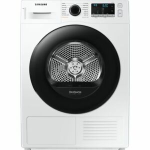  
Samsung DV80TA020AE DV5000T A++ Heat Pump Tumble Dryer Heat Pump 8 Kg White