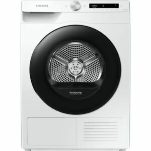  
Samsung DV80T5220AW DV5000T A+++ Heat Pump Tumble Dryer Heat Pump 8 Kg White