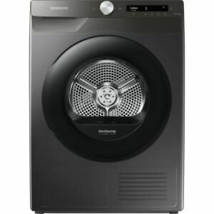  
Samsung DV80T5220AN DV5000T A+++ Heat Pump Tumble Dryer Heat Pump 8 Kg Graphite