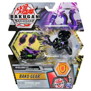  
Bakugan Armoured Alliance Baku-Gear – Nillious Ultra and Scorching Swords