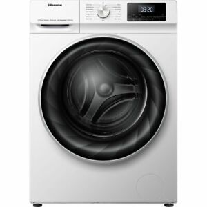  
Hisense WDQY1014EVJM Free Standing 10Kg E Washer Dryer White New from AO