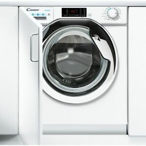  
Candy CBD485D1E/1 Built In 8Kg A E Washer Dryer White New from AO