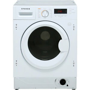  
Stoves IWD8614 Built In 8Kg A Washer Dryer White New from AO