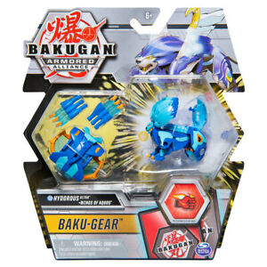  
Bakugan Armoured Alliance Baku-Gear – Hydorous Ultra and Wings of Aquos