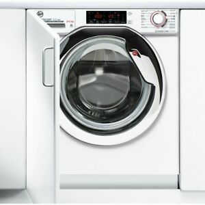  
Hoover HBDOS695TAMCE H-WASH&DRY 300 PRO Built In 9Kg A D Washer Dryer White New