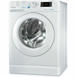  
Indesit BDE861483XWUKN Free Standing 8Kg A D Washer Dryer White New from AO