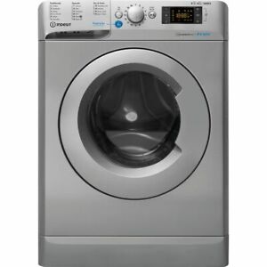  
Indesit BDE861483XSUKN Free Standing 8Kg A D Washer Dryer Silver New from AO