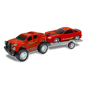  
Truck and Trailer – Red