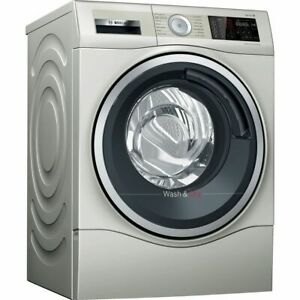  
Bosch WDU28569GB Serie 6 Free Standing 10Kg A E Washer Dryer Silver New from AO