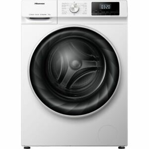  
Hisense WFQY9014EVJM B Rated 9Kg 1400 RPM Washing Machine White New