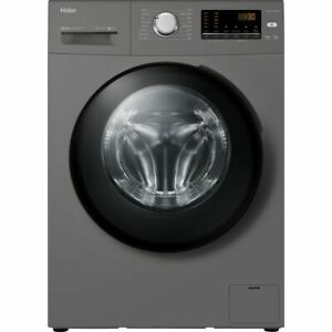  
Haier HW80-B1439NS8 A Rated A+++ Rated 8Kg 1400 RPM Washing Machine Graphite