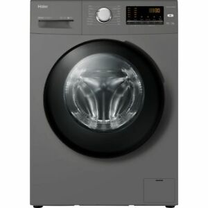  
Haier HW100-B1439NS8 A Rated A+++ Rated 10Kg 1400 RPM Washing Machine Graphite