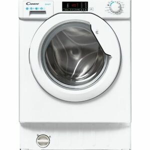  
Candy CBW48D1E D Rated 1400 RPM Washing Machine White New