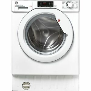 
Hoover HBWS49D1E A+++ Rated D Rated 9Kg 1400 RPM Washing Machine White New
