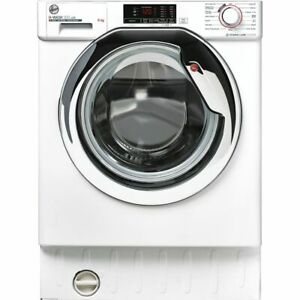  
Hoover HBWS49D1ACE H-WASH 300 LITE A+++ Rated C Rated Integrated 9Kg 1400 RPM