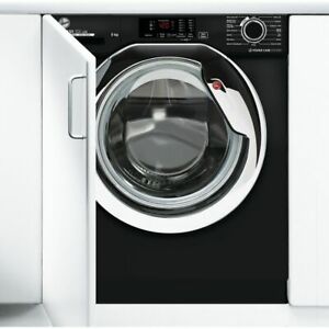  
Hoover HBWS49D3ACBE H-WASH 300 LITE A+++ Rated D Rated Integrated 9Kg 1400 RPM