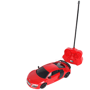  
1:24 Remote Control Car – Red Audi R8 GT