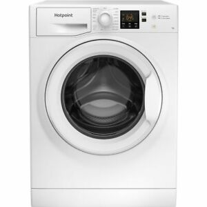  
Hotpoint NSWM742UWUKN A+++ Rated E Rated 7Kg 1400 RPM Washing Machine White New