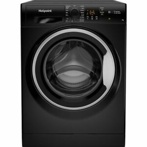  
Hotpoint NSWM742UBSUKN A+++ Rated E Rated 7Kg 1400 RPM Washing Machine Black