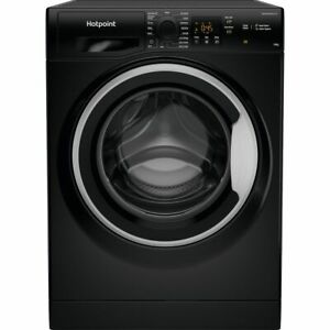  
Hotpoint NSWM1043CBSUKN A+++ Rated D Rated 10Kg 1400 RPM Washing Machine Black