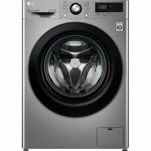  
LG F4V309SSE V3 A+++ Rated B Rated 9Kg 1400 RPM Washing Machine Graphite New
