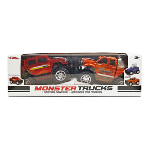  
Monster Trucks – Hummer H2 and Ford F-350 Super Duty