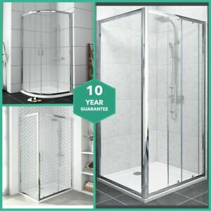  
Shower Enclosure with Easy Clean Glass – With Shower Tray & Waste