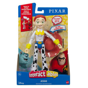  
Disney Pixar Toy Story Interactables Figure – Jessie
