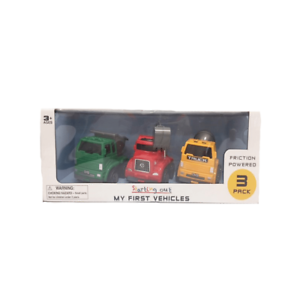  
My First Working Vehicles – 3 Pack