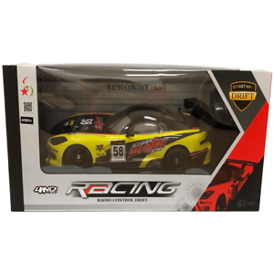  
Radio Control Drift Racing Car – Yellow