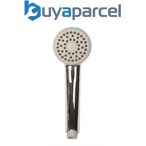  
Croydex Chrome Single Mode Function Universal Shower Head Handset AM251541